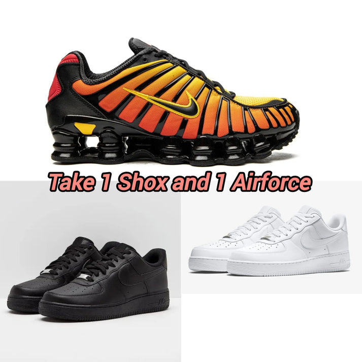 Nike Shox + Airforce