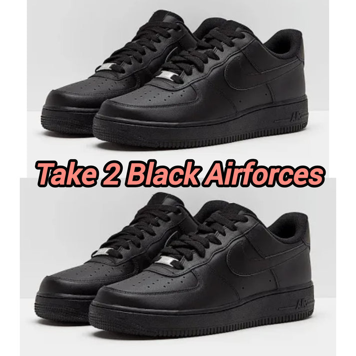 Black Airforce & black Airforce
