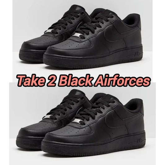 Black Airforce & black Airforce