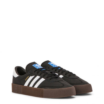 Adidas Samba high sole  black
