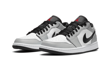 Jordan 1  low  Mid light Grey