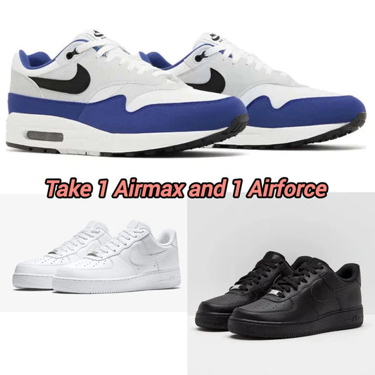 Air Max+  Airforce 1