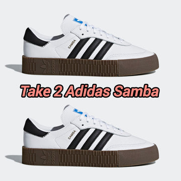 Take 2 Adidas samba