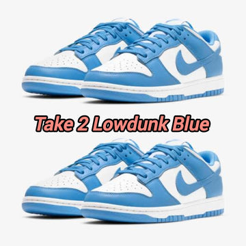 Lowdunk blue+ Lowdunk blue